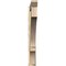 Ekena Millwork Balboa Slat Rough Sawn Outlooker, Douglas Fir, 6"W x 48"D x 48"H OUT06X48X48BOA06RDF - alternate 4